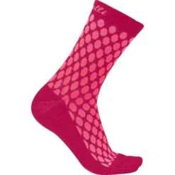 Castelli Sfida 13 Women's Socks - Brilliant Pink -Sportful Shop 01 4517546 288