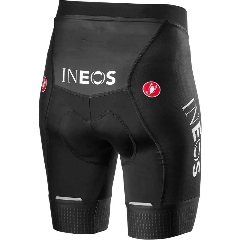 Castelli Team Ineos Competizione Womens Lycra Shorts - Black 3 Castelli Team Ineos Competizione Womens Lycra Shorts - Black