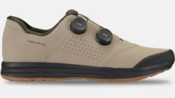 Specialized 2FO ClipLite Mountain Bike Shoes - Taupe/Dark Moss Green -Sportful Shop 1 1043