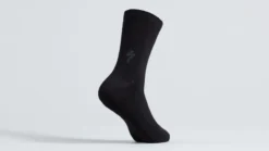 Specialized Cotton Tall Socks - Black