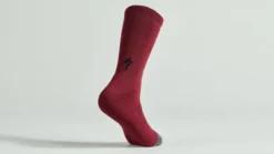 Specialized Merino Deep Winter Tall Socks - Maroon -Sportful Shop 1 1063