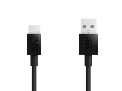 Quad Lock USB-A To USB-C 2m Cable - Black