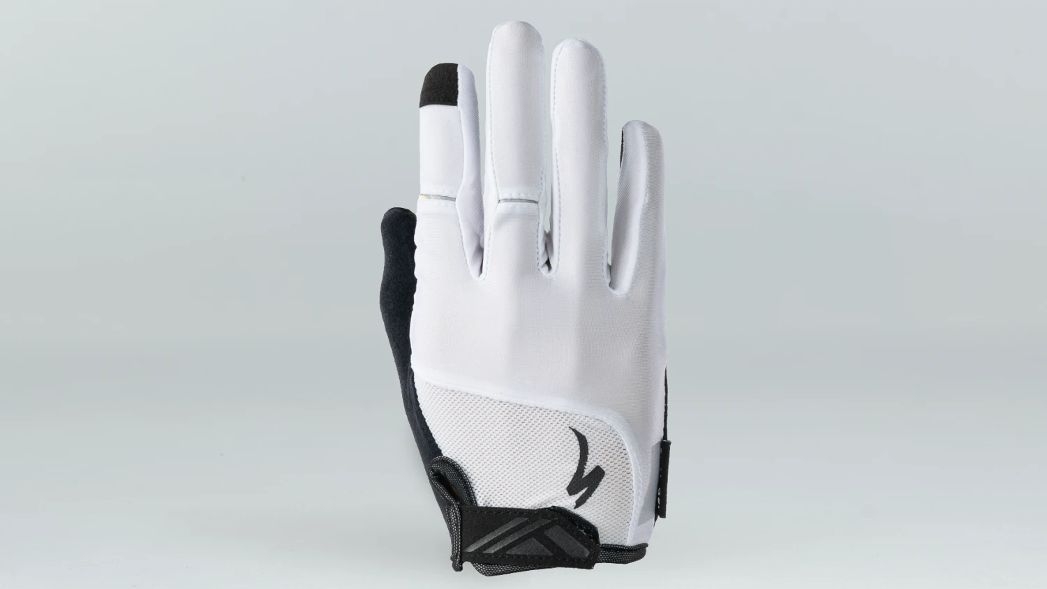 Specialized Body Geometry Dual-Gel Long Finger Gloves - Red 4 Specialized Body Geometry Dual-Gel Long Finger Gloves - Red - Image 2