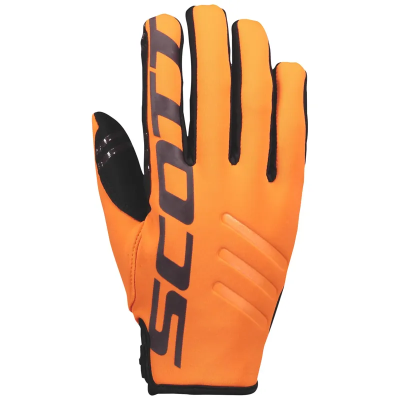 Scott Neoprene Long Finger Gloves - Orange Pumpkin/Red Fudge 3 Scott Neoprene Long Finger Gloves - Orange Pumpkin/Red Fudge