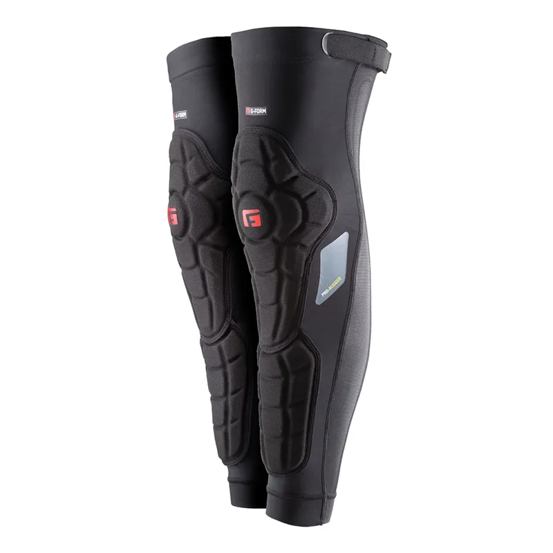 G-Form Pro Rugged Knee Shin Armour - Black 5 G-Form Pro Rugged Knee Shin Armour - Black - Image 3
