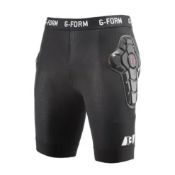 G-Form Pro-X3 Bike Short Liner Padded Under Shorts - Black