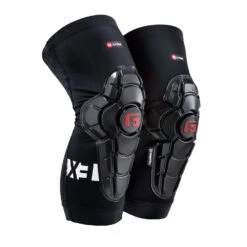 G-Form Pro-X3 Knee Guard - SMU Titanium -Sportful Shop 1 185 1