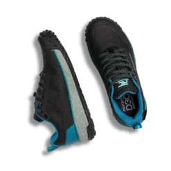 Ride Concepts Flume Women's Flat MTB Shoes Shoes - Black/Tahoe Blue -Sportful Shop 1 26