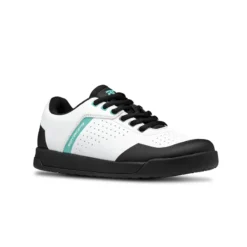 Ride Concepts Hellion Elite Women's Flat MTB Shoes - White/Aqua -Sportful Shop 1 30