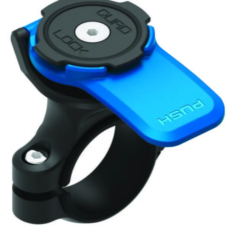 Quad Lock Motorcycle Handlebar Mount V2 - Black 9 Quad Lock Motorcycle Handlebar Mount V2 - Black - Image 7