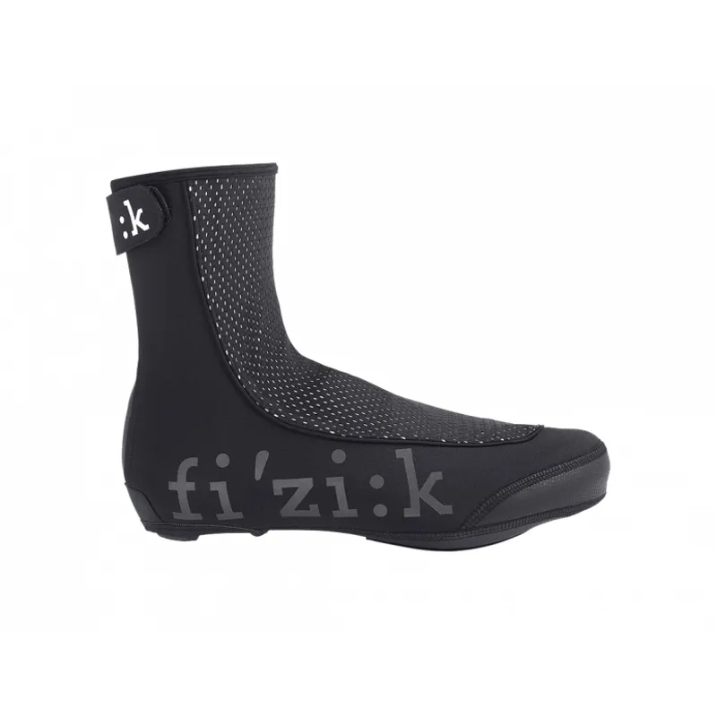 Fizik Waterproof Winter Overshoe - Black 3 Fizik Waterproof Winter Overshoe - Black