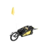 Topeak Journey Trailer With Drybag For 12mm Axles - Black/Yellow -Sportful Shop 1 586