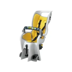 Topeak Babyseat II Childseat For Disc Brakes - Grey/Yellow -Sportful Shop 1 600