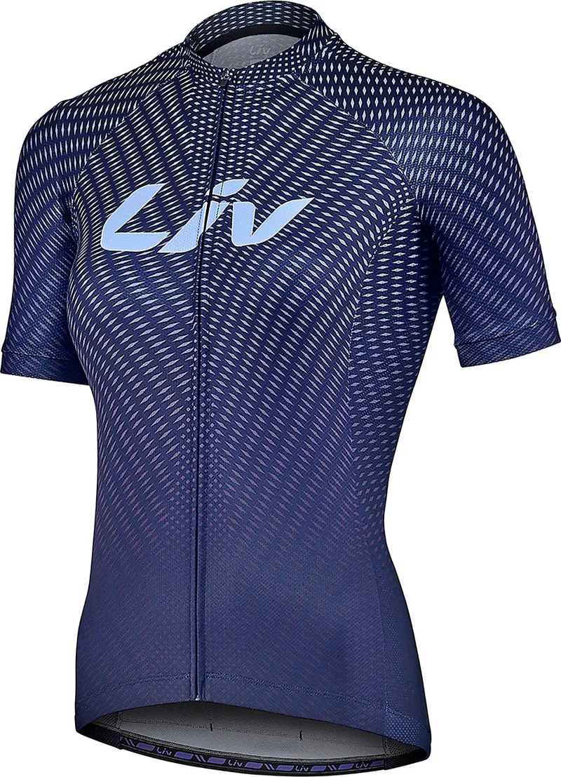 Liv Beliv Women's Short Sleeve Jersey - Milky Way 4 Liv Beliv Women's Short Sleeve Jersey - Milky Way - Image 2