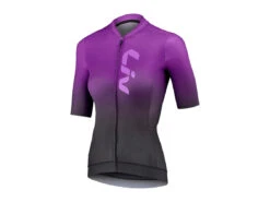 Liv Race Day Women's Short Sleeve Jersey - Purple/White -Sportful Shop 1 893
