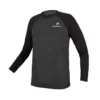 Endura One Clan Raglan Kid's Long Sleeve Jersey - Anthracite -Sportful Shop 1 911