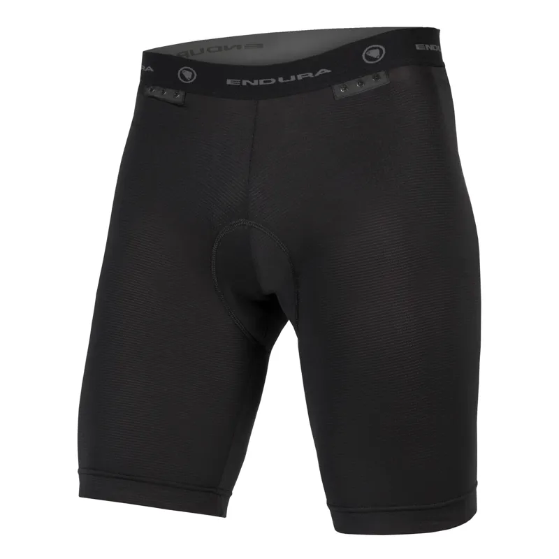 Endura Padded Clickfast Liner Men's Undershorts - Black 3 Endura Padded Clickfast Liner Men's Undershorts - Black
