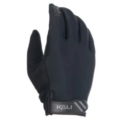 Kali Laguna Long Finger Gloves - Glitch Moss/Red -Sportful Shop 1 963 2