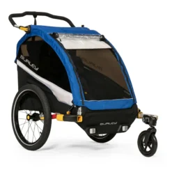 Burley DLite Old School Child Trailer - Blue -Sportful Shop 1 dlite main webex 1