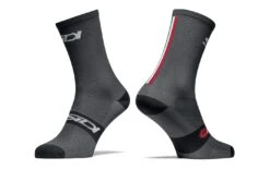 Sidi Trace 15cm Socks - Burgundy/Black -Sportful Shop 1 paio calza trace nr 325cm 15