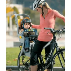 Topeak Babyseat II MTX 2.0 Rack/Childseat For Disc Brakes -Grey/Yellow -Sportful Shop 10 130