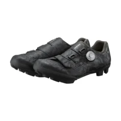 Shimano RX600 Men's Clipless Gravel Road Shoes - Black -Sportful Shop 10