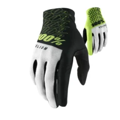 100 Percent Celium Long Finger Gloves - Fluo Yellow -Sportful Shop 10005 004