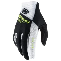 100 Percent Celium Long Finger Gloves - Fluo Yellow -Sportful Shop 10005 442 1