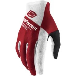 100 Percent Celium Long Finger Gloves - Grey/Black -Sportful Shop 10005 443