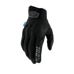 100 Percent Cognito Smart Shock Long Finger MTB Gloves - Red -Sportful Shop 10014 00030 3