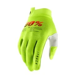100 Percent ITrack Long Finger Gloves - Red -Sportful Shop 10015 004 1