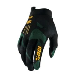 100 Percent ITrack Long Finger Gloves - Sentinel Terra -Sportful Shop 10015 477