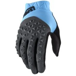 100 Percent Geomatic Long Finger Gloves - Yellow/Black