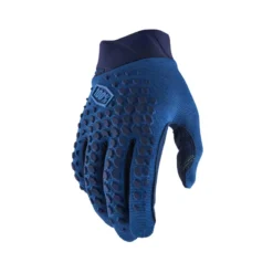 100 Percent Geomatic Long Finger Gloves - Slate/Blue 9 100 Percent Geomatic Long Finger Gloves - Slate/Blue -Sportful Shop 10026 00020