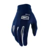 100 Percent Sling MX Long Finger Gloves - Navy 2 100 Percent Sling MX Long Finger Gloves - Navy -Sportful Shop 10027 015