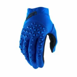 100 Percent Airmatic MTB Gloves - Red/Black -Sportful Shop 100AirmaticBlueBlack 1