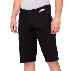 100 Percent Airmatic Baggy Shorts - Warm Grey -Sportful Shop 100AirmaticShortsBLK 1
