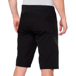 100 Percent Airmatic Baggy Shorts - Black -Sportful Shop 100AirmaticShortsBLK 2