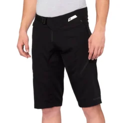 100 Percent Airmatic Baggy Shorts - Charcoal -Sportful Shop 100AirmaticShortsBLK