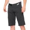 100 Percent Airmatic Baggy Shorts - Black -Sportful Shop 100AirmaticShortsCHA 1