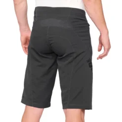100 Percent Airmatic Baggy Shorts - Charcoal -Sportful Shop 100AirmaticShortsCHA 2