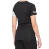 100 Percent Airmatic Womens Short Sleeve Jersey - Black/Grey -Sportful Shop 100AirmaticWJerseyBG 2