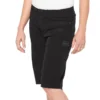 100 Percent Airmatic Womens Baggy Shorts - Black -Sportful Shop 100AirmaticWShortsBlack