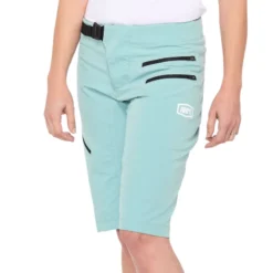 100 Percent Airmatic Womens Baggy Shorts - Seafoam -Sportful Shop 100AirmaticWShortsSeafoam