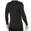 100 Percent Basecamp Long Sleeve Base Layer - Black 2 100 Percent Basecamp Long Sleeve Base Layer - Black -Sportful Shop 100BasecampLSBlk 2