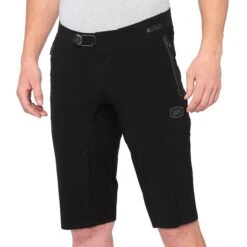 100 Percent Celium Baggy Shorts - Navy -Sportful Shop 100CeliumShortsBlack 1