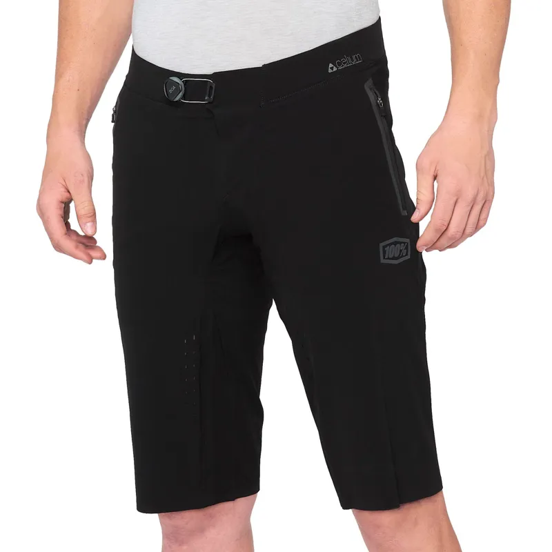 100 Percent Celium Baggy Shorts - Black 7 100 Percent Celium Baggy Shorts - Black - Image 5