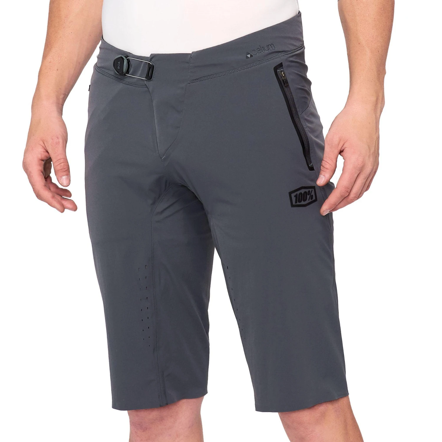 100 Percent Celium Baggy Shorts - Black 3 100 Percent Celium Baggy Shorts - Black