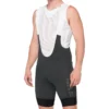 100 Percent Exceeda Bib Shorts - Black/Charcoal -Sportful Shop 100ExceedaBibShortCharc