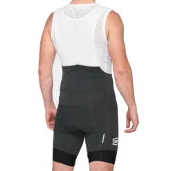 100 Percent Exceeda Bib Shorts - Charcoal -Sportful Shop 100ExceedaBibShortCharc 2